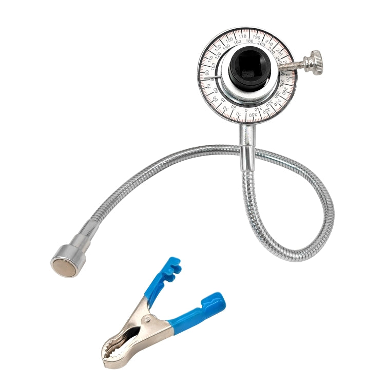 ZK-104 2 in 1 Car 1/2 Torque Angle Meter Torque Indexer Angle Gauge, ZK-104