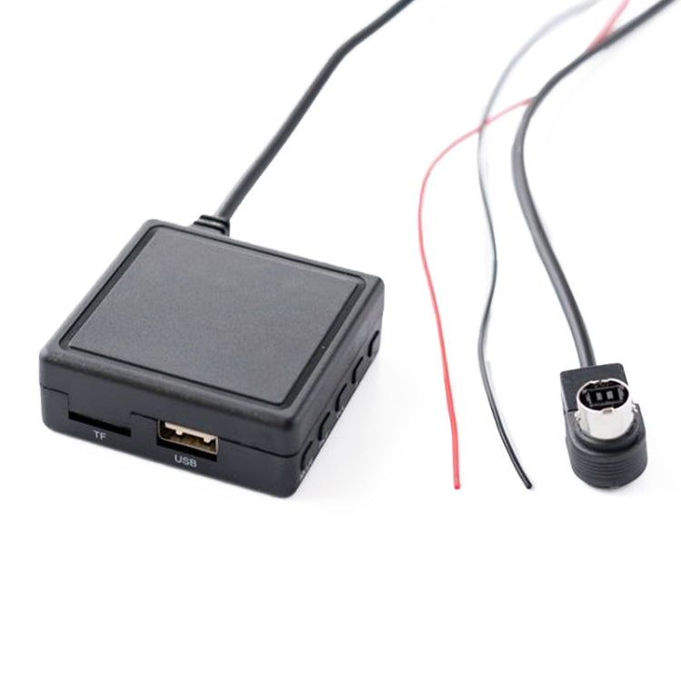 Car AUX Card Bluetooth Music U Disk for Alpine KCA-121B CDA9887 117J 105e 305S 9855, For Alpine KCA-121B CDA9887  117J