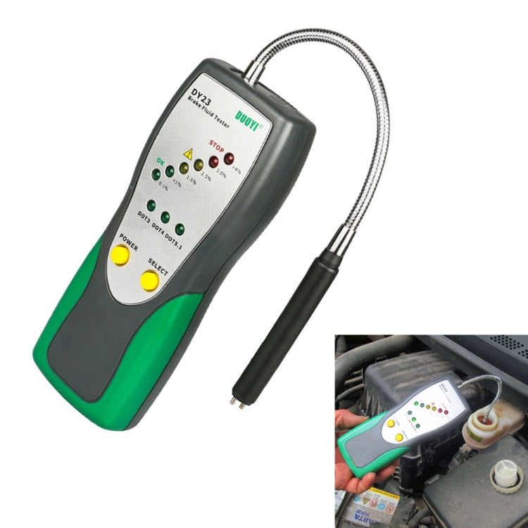 DUOYI DY23 Car Brake Fluid Test Pen, DY23