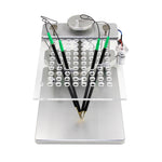 Aluminum Alloy BDM Frame ECU Test Bracket Circuit Board PCB Test Auxiliary Stand, BDM Frame