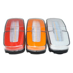 2 PCS MK-190 Truck LED Side Marker Light, MK-190 (Red Light), MK-190 (White Light)