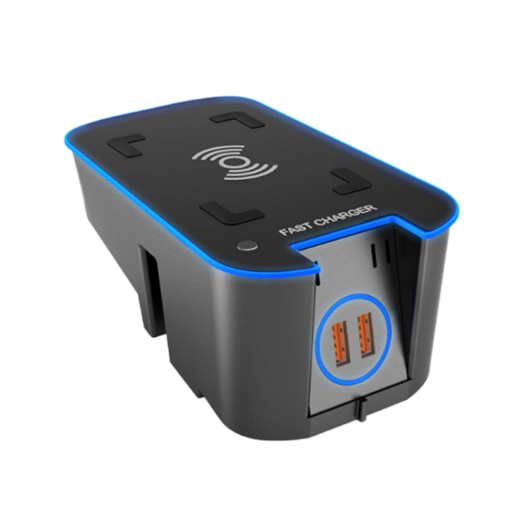 Car 15W Wireless Charger for Volvo XC60 / XC90, For Volvo XC60 / XC90