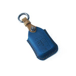 For Honda Car Cowhide Leather Key Protective Cover Key Case, Four Keys Version, For Honda , Four Keys Version, For Honda, Four Keys Version