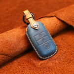 For Kia Old Style Car Cowhide Leather Key Protective Cover Key Case, For Kia, For Kia Old Style