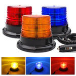 School Bus Engineering Vehicle Safety Warning Light Rear-end Collision Yellow Signal Lamp