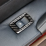 4 PCS Carbon Fiber Car Left Driving Lifting Panel Decorative Sticker without Folding for BMW E90 / 320i / 325i, Diameter: 37.8cm, without Folding,Diameter: 37.8cm