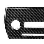 Car Carbon Fiber CD Panel Decorative Sticker for Lexus NX200 / 200t / 300h 2014-2021, Left and Right Drive Universal, CD Panel