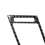 4 in 1 Car Carbon Fiber Side Air Outlet Decorative Sticker for BMW 2008-2013 X5 E70 / X6 E71, Left and Right Drive Universal, Side Air Outlet