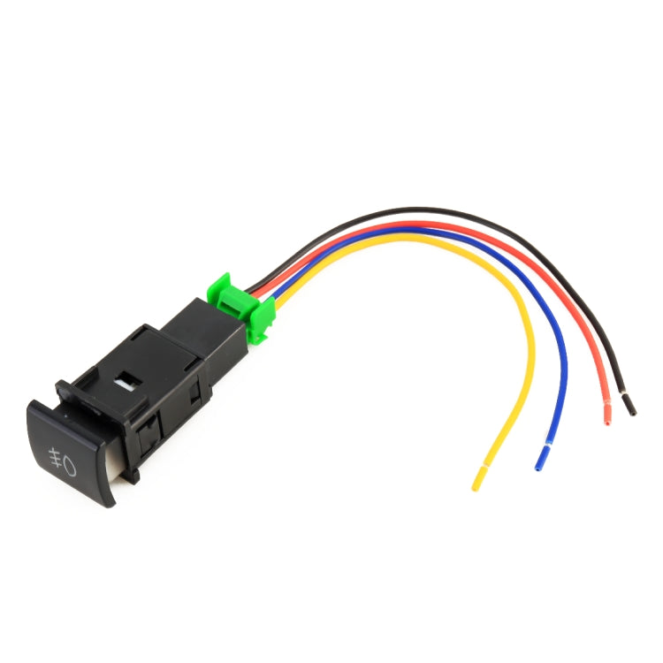 Car Fog Light On-Off Button Switch for Toyota Camry, with Cable, For Toyota Camry (with Cable)