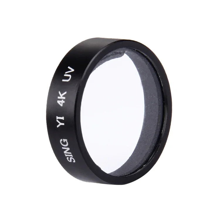 SING for Xiaomi Xiaoyi Yi II Sport Action Camera Proffesional 4K UV Filter, 4K UV Filter