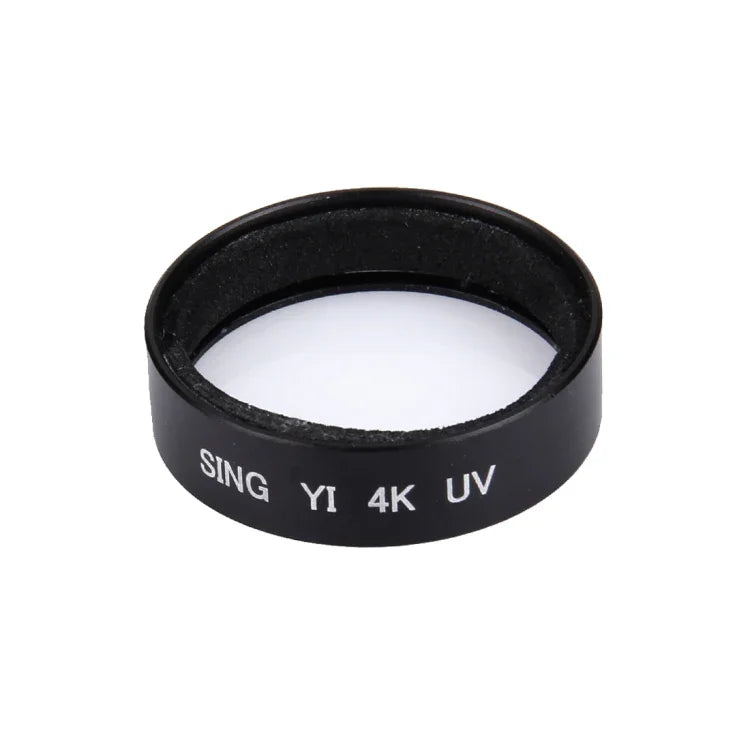 SING for Xiaomi Xiaoyi Yi II Sport Action Camera Proffesional 4K UV Filter, 4K UV Filter