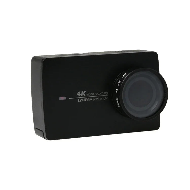 SING for Xiaomi Xiaoyi Yi II Sport Action Camera Proffesional 4K UV Filter, 4K UV Filter