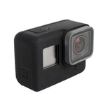 For GoPro HERO5 Silicone Housing Protective Case Cover Shell, Bare (B)
