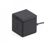RUIGPRO USB Triple Batteries Housing Charger Box with Cable & Indicator Light for GoPro HERO9 Black / HERO10 Black