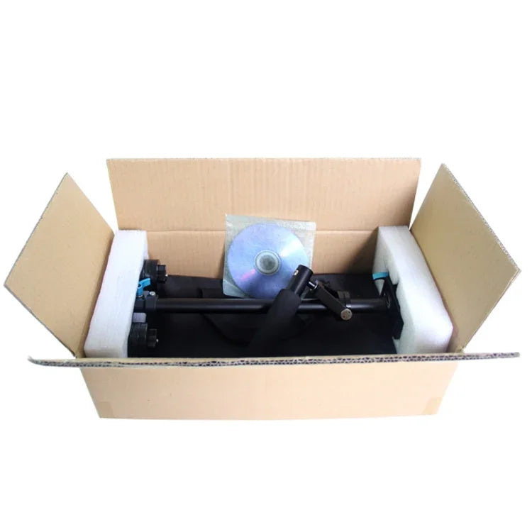 YELANGU S60L 61cm Aluminum Handheld Stabilizer for DSLR Camera DV