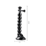 Extended Suction Cup Jaws Flex Clamp Mount with Cold Shoe Phone Clamp, Extended Suction Cup Mount with Cold Shoe Phone Clamp