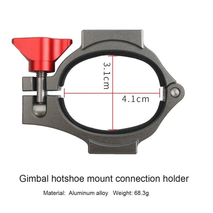 Mini Tripod Mount + Flashlight Extension Bracket  for DJI OSMO Mobile 2, Tripod+Bracket For DJI OSMO Mobile 2