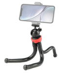 MZ305 Mini Octopus Flexible Tripod Holder with Ball Head for SLR Cameras, GoPro HERO10 Black / HERO9 Black / HERO8 Black /7 /6 /5 /5 Session /4 Session /4 /3+ /3 /2 /1, DJI Osmo Action, Xiaoyi and Other Action Cameras, Cellphone, Size:30cmx5cm, MZ305