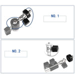 D Type Multifunctional Flash Light Stand Umbrella Bracket, Max Load: 2kg, D Type