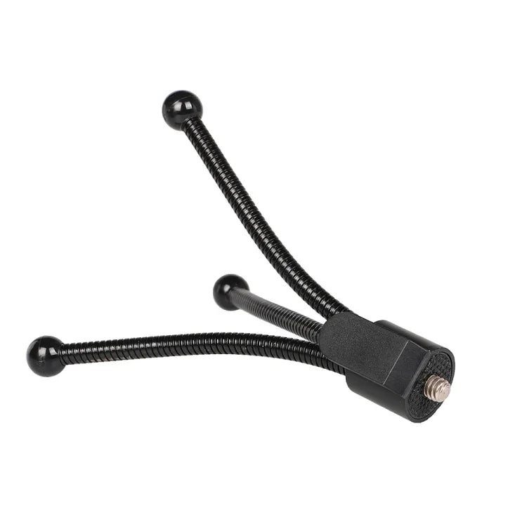 Mini Metal Desktop Tripod Mount with UNC1/4 screw interface, Max Load: 0.6kg, Mini Metal Desktop
