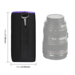 SLR Camera Lens Bag Micro Single Lens Bag Lens Inner Bile Bag Waterproof Protective Case Plus Velvet Thickening, Diameter: 10cm, Height: 18cm, Diameter: 10cm, Height: 18cm