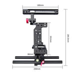 YELANGU C8 YLG0910 Handle Video Camera Cage Stabilizer, YLG0910