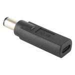 USB-C / Type-C Female to 7.4 x 5.0mm Male Plug Adapter Connector for HP, 7.4 x 5.0mm (HP)