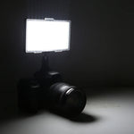 LED01 416 LEDs 3600LM Professional Vlogging Photography Video & Photo Studio Light for Canon / Nikon DSLR Cameras, 416 LED