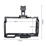 YELANGU C9-A YLG0911A Handle Video Camera Cage Stabilizer for DJI BMPCC 4K, C9-A