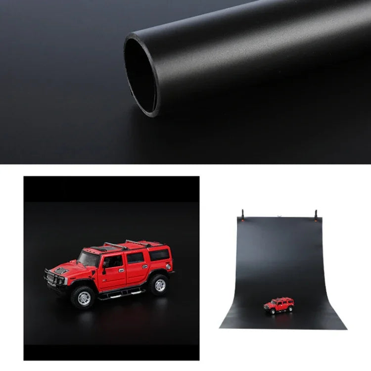 70x200cm T-Shape Photo Studio Background Support Stand Backdrop Crossbar Bracket Kit with 70x140cm Black / White PVC Backdrops, 70x200cm with Backdrops
