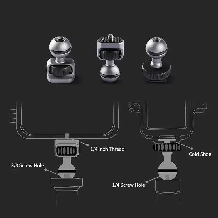 PGYTECH 360 Degree Adjustment Magic Arm Bracket Mount for SLR Camera