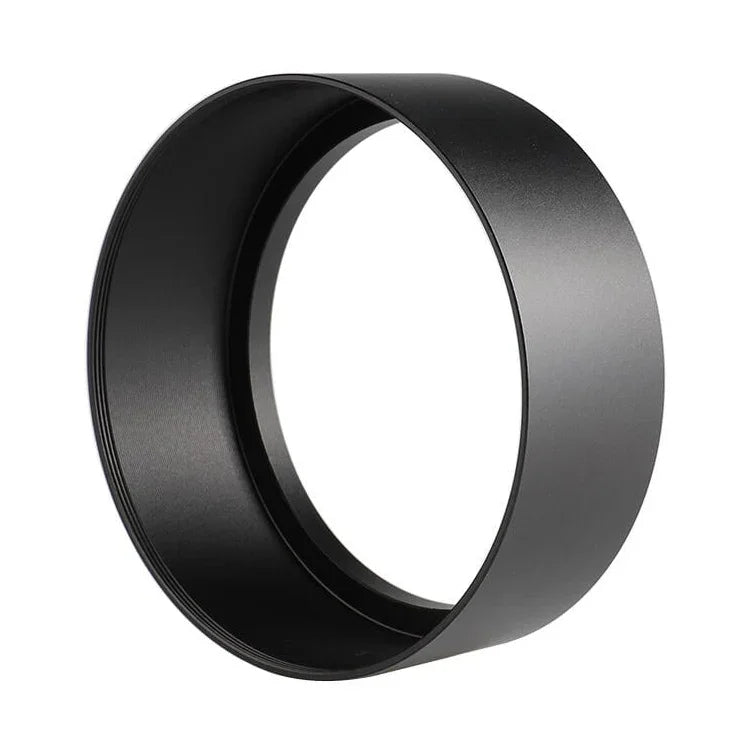 86mm Thread Type Straight Tube Full Metal Lens Hood Shade for Medium Telephoto Lens, 86mm x 86mm x 40mm