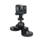 Car Suction Cup Mount Bracket for GoPro Hero11 Black / HERO10 Black / HERO9 Black / HERO8 Black /7 /6 /5 /5 Session /4 Session /4 /3+ /3 /2 /1, Xiaoyi and Other Action Cameras,, Size: M, Size: M