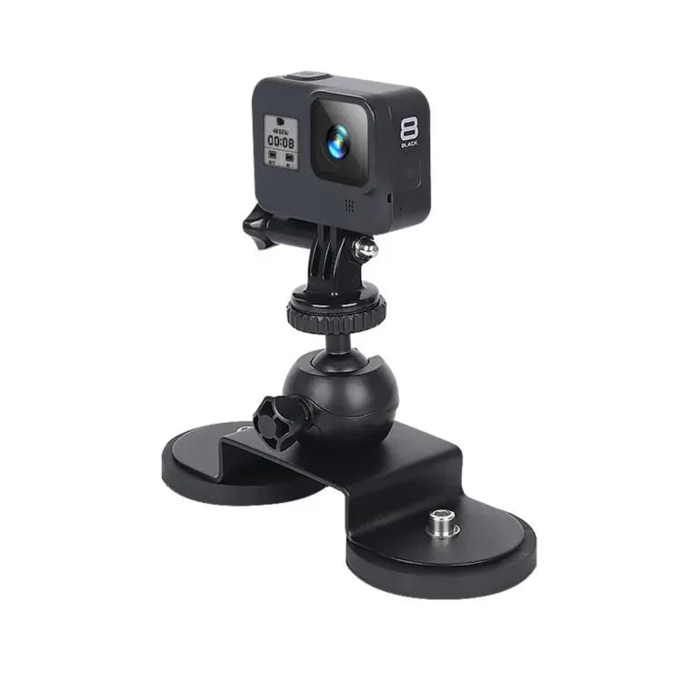 Car Suction Cup Mount Bracket for GoPro Hero11 Black / HERO10 Black / HERO9 Black / HERO8 Black /7 /6 /5 /5 Session /4 Session /4 /3+ /3 /2 /1, Xiaoyi and Other Action Cameras,, Size: M, Size: M