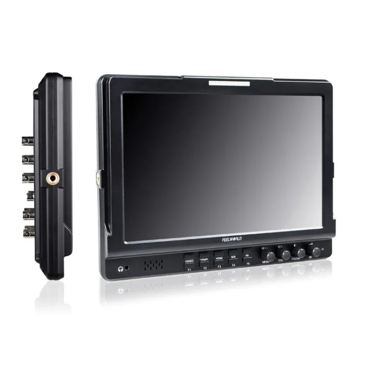 FEELWORLD FW1018SPV1 1920x1200 10.1 inch IPS Screen HD Color LCD Director Camera Field Monitor, FW1018SPV1