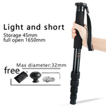 BEXIN MAS325 Portable Travel Outdoor DSLR Camera Aluminum Alloy Monopod Holder, MAS325