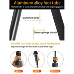 BEXIN P308 Portable Travel Outdoor DSLR Camera Aluminum Alloy Monopod Holder, P308