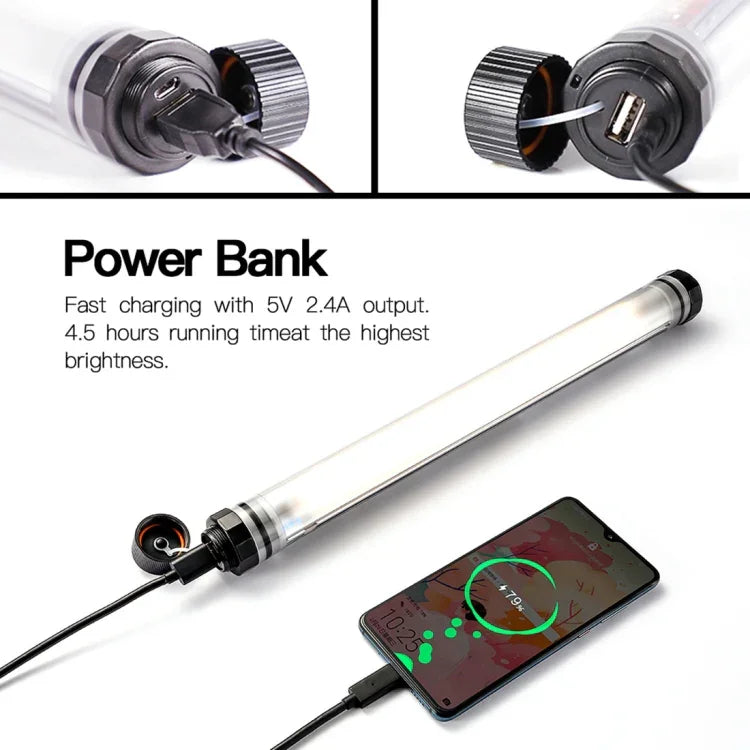 LUXCeO P7RGB Pro Colorful Photo LED Stick Video Light APP Control Adjustable Color Temperature Waterproof Handheld LED Fill Light with Remote Control, P7RGB Pro