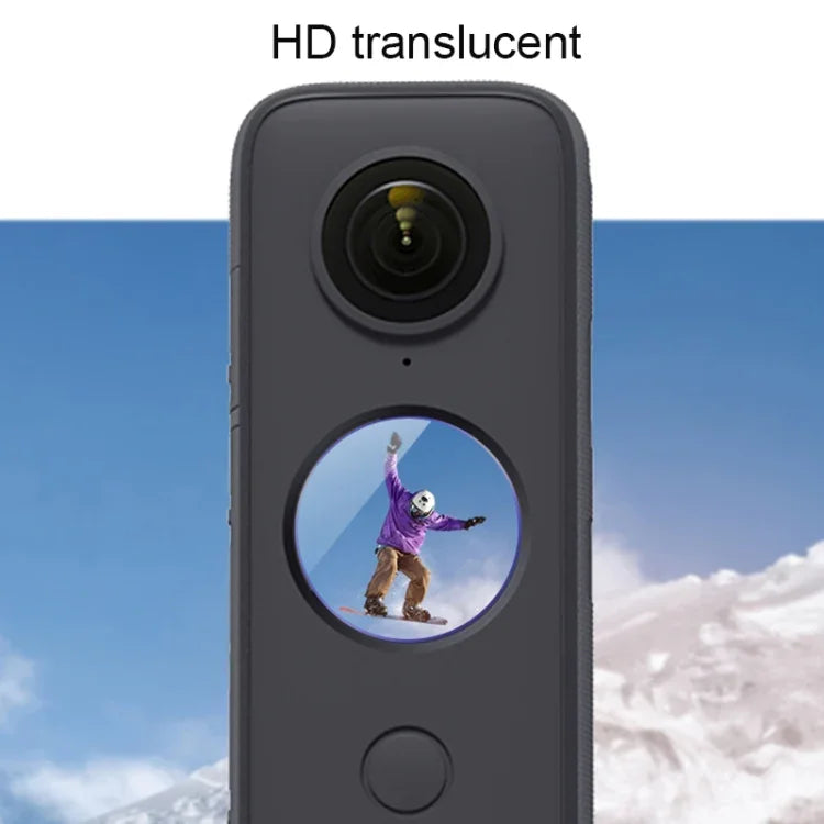 Explosion proof Tempered Glass Film for Insta360 One X2, For Insta360 One X2