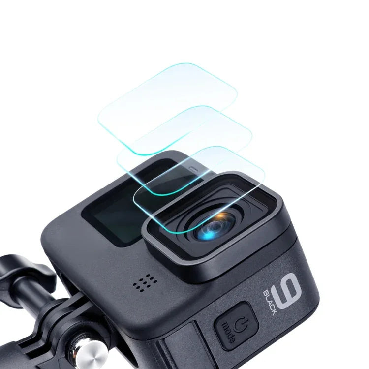 For GoPro HERO10 Black / HERO9 Black UV Protective Lens Filter Repair Part, For GoPro HERO9 Black UV Filters