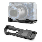 YELANGU CL12 Camera Expansion Board Base L Plate for Sony ZV-1, CL12 for Sony ZV-1