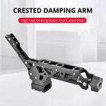 YELANGU BF01 Shock-absorbing Crested Damping Arm, Load: 3-15kg, BF01 Damping Head,Load: 3-15kg