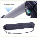YUNTENG VCT-680RM 4-Section Folding Legs Aluminum Alloy Tripod Mount with Three-Dimensional Tripod Head for DSLR & Digital Camera, Adjustable Height: 46-138cm, VCT-680RM