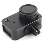 Housing Shell Aluminum Alloy Protective Cage with 37mm Filter Lens & Lens Cap & Screw for Xiaomi Mijia Small Camera