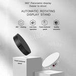 22cm Electric Rotating Display Stand Video Shooting Props Turntable, Load: 50kg, AU Plug, 22cm, AU Plug