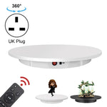 60cm Electric Rotating Display Stand Props Turntable, Load: 100kg, Plug-in Power, UK Plug, 60cm, UK Plug