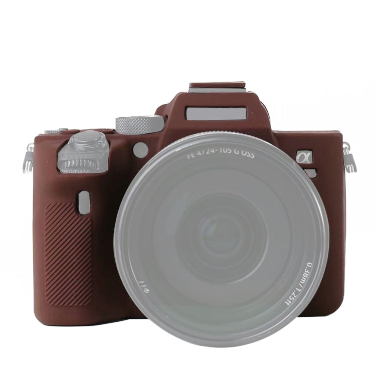 For Sony A7R4 Soft Silicone Protective Case, For Sony A7R4
