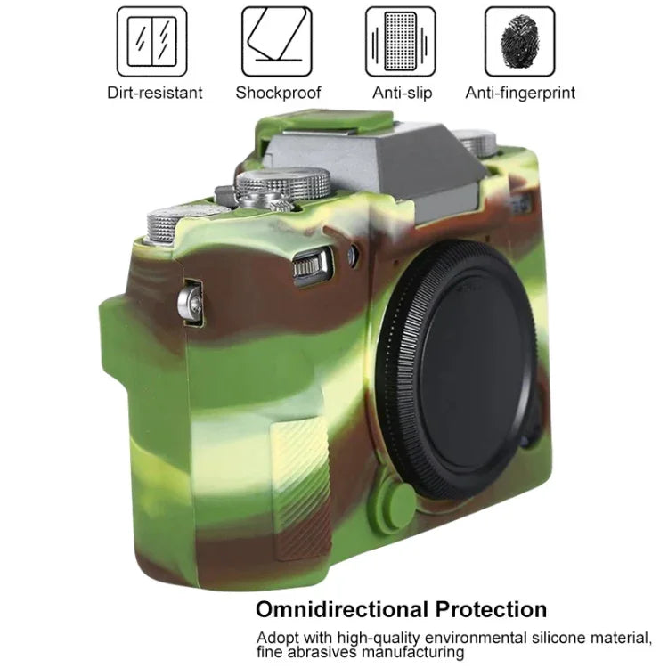 For FUJIFILM X-T30 Soft Silicone Protective Case, For FUJIFILM X-T30