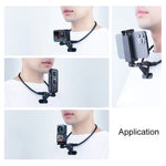 Hands Free Lazy Wearable Neck Camera Holder, Neck Holder D