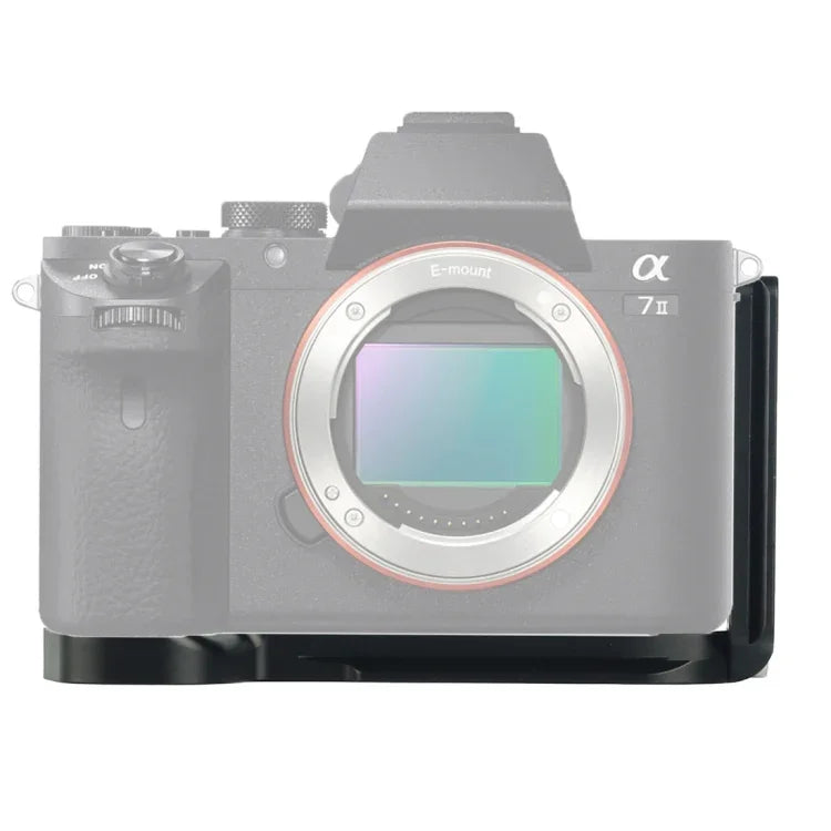Vertical Shoot Quick Release L Plate Bracket Base Holder for Sony A7II, Sony A7 II